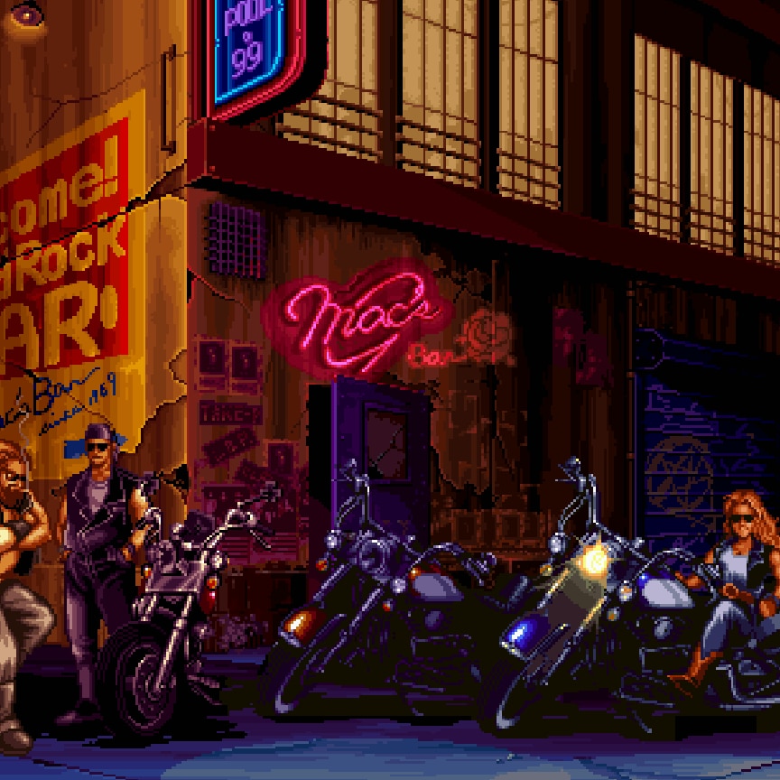 Fighter Background 13