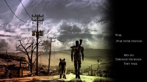 Fallout 4 война никогда не меняется фото 77