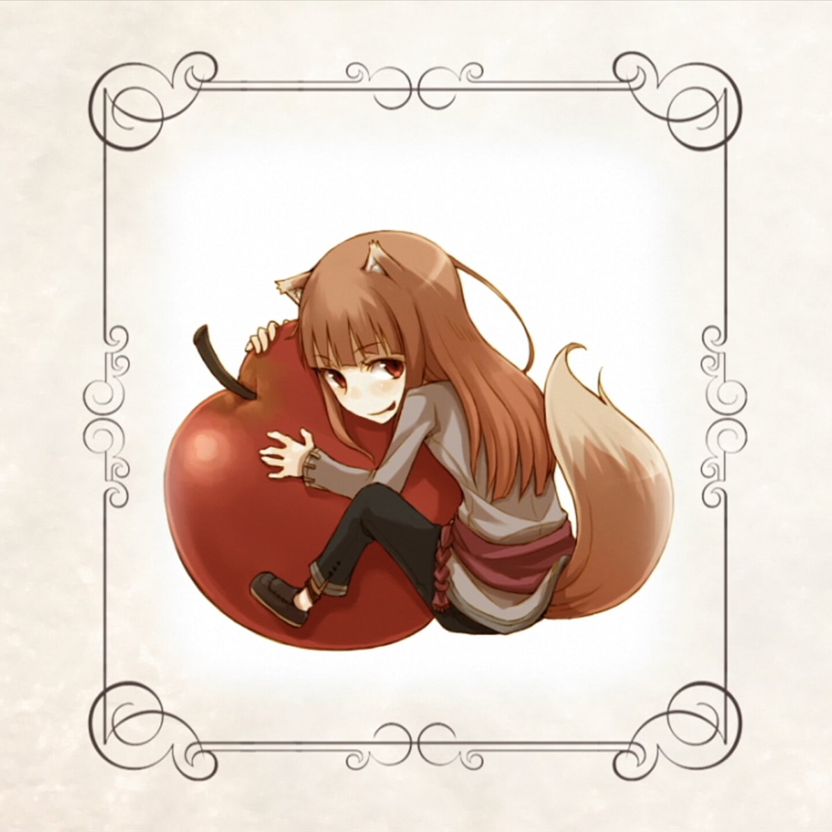 Spice and Wolf NCED 1 w/audio【1920x1080】