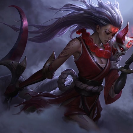 Blood Moon Diana [Animated] 1080p