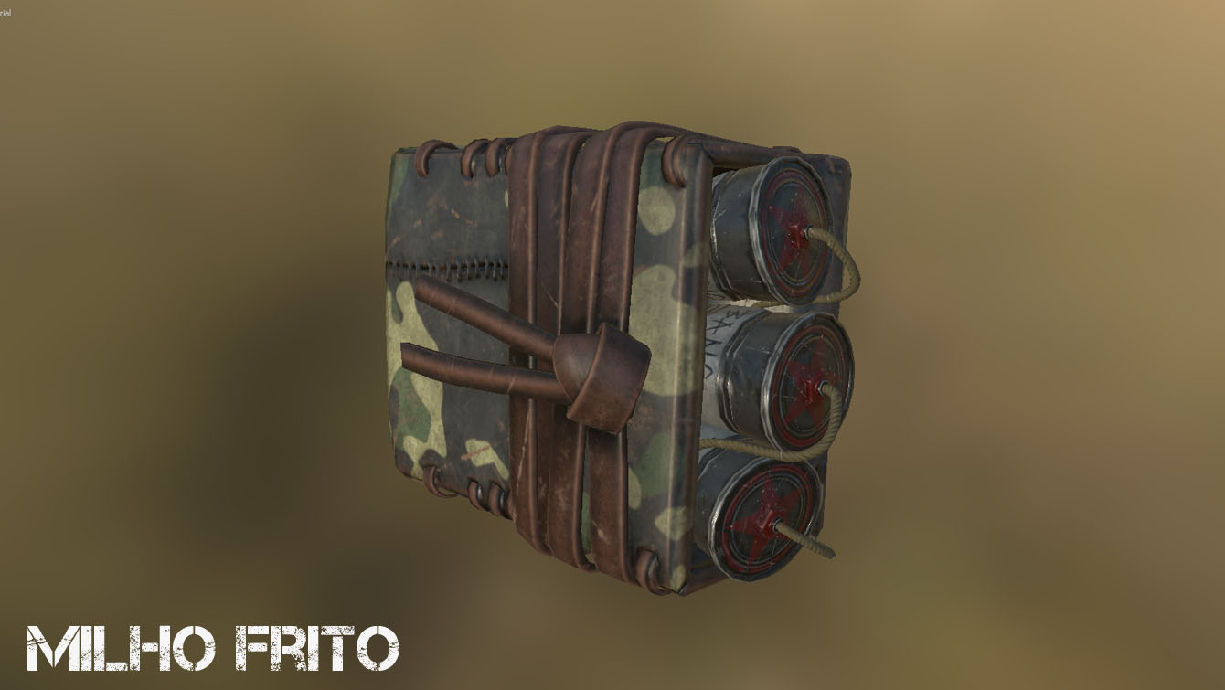 Military Satchel Charge thumbnail 4