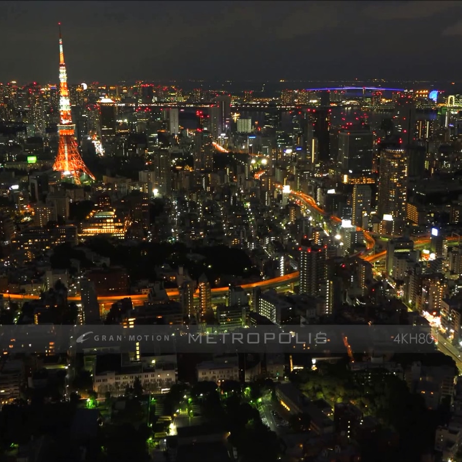 TOKYO / 東京のリアル都市風景 004