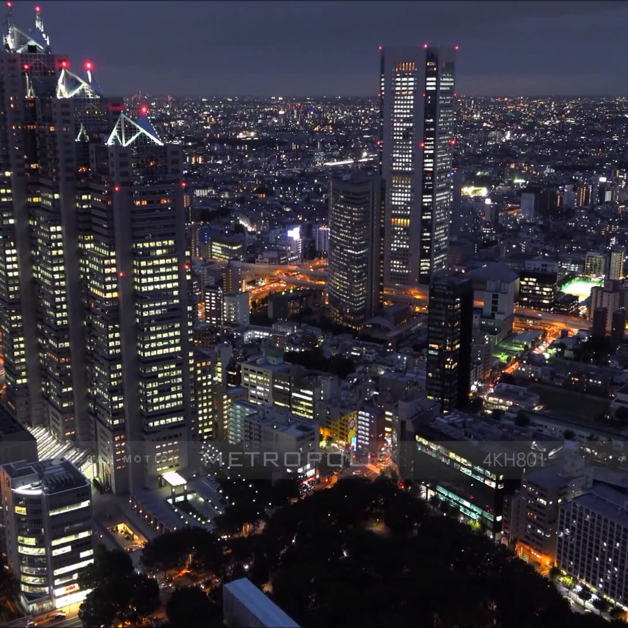 TOKYO / 東京のリアル都市風景 007