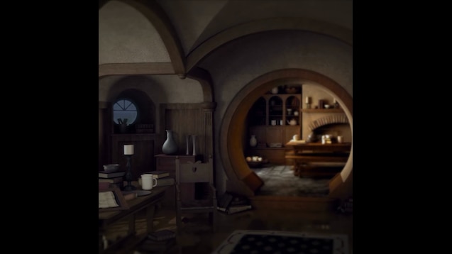 Steam Workshop Lord Of The Rings Asmr Waking Up In