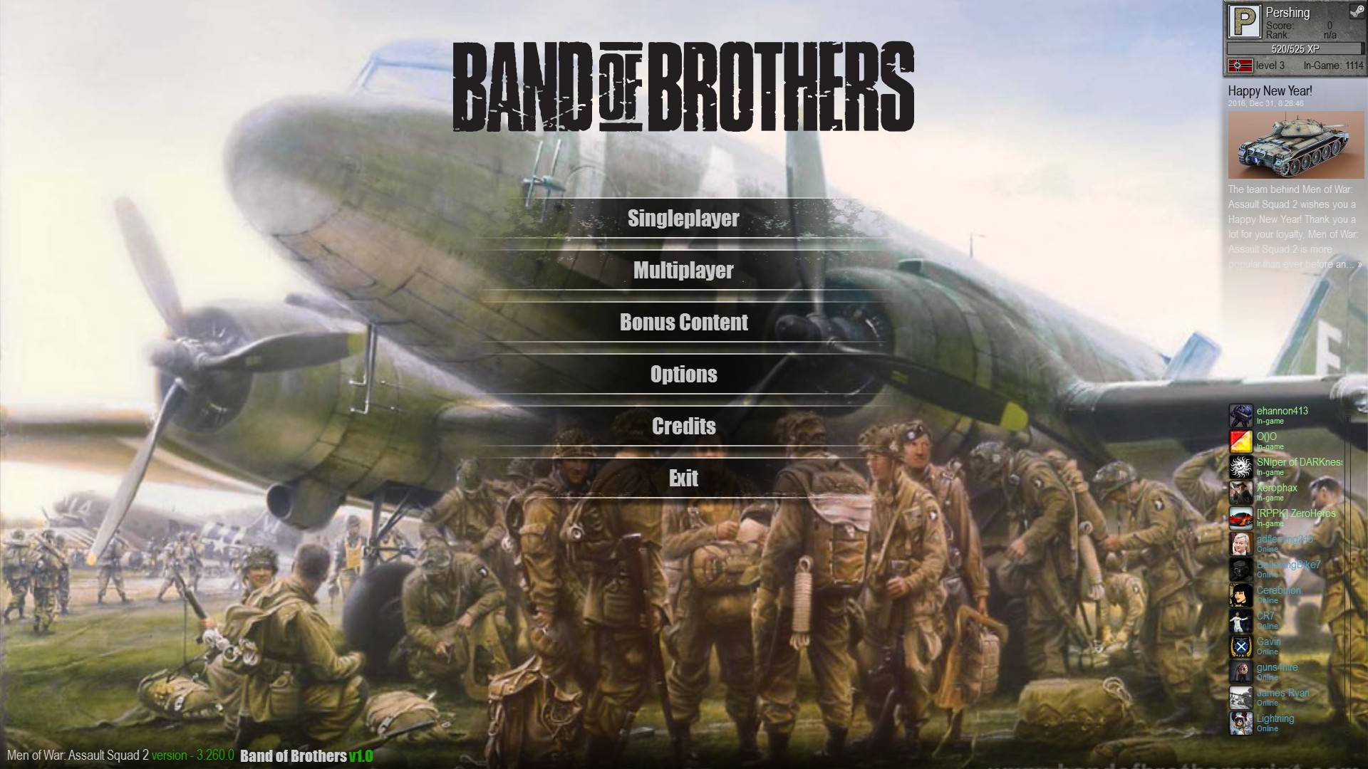 band of brothers video game