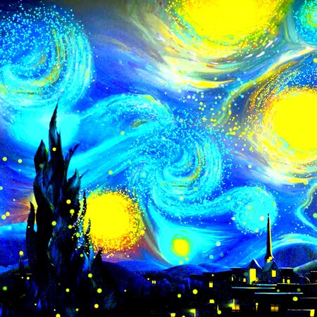 The Starry Night