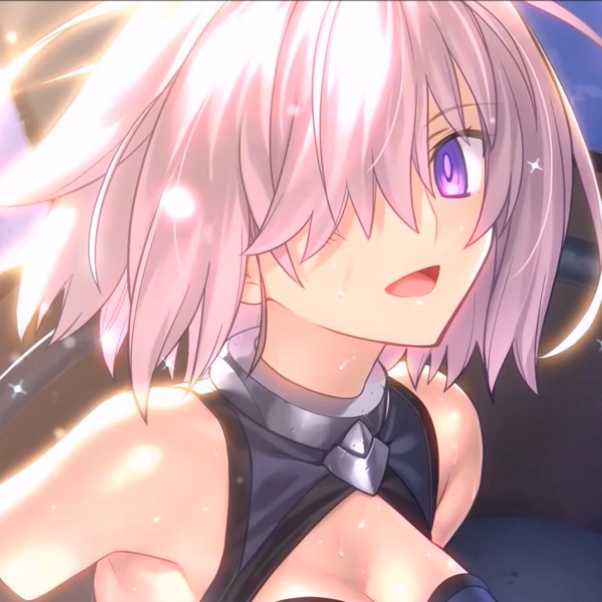 Fate Grand Order Mashu