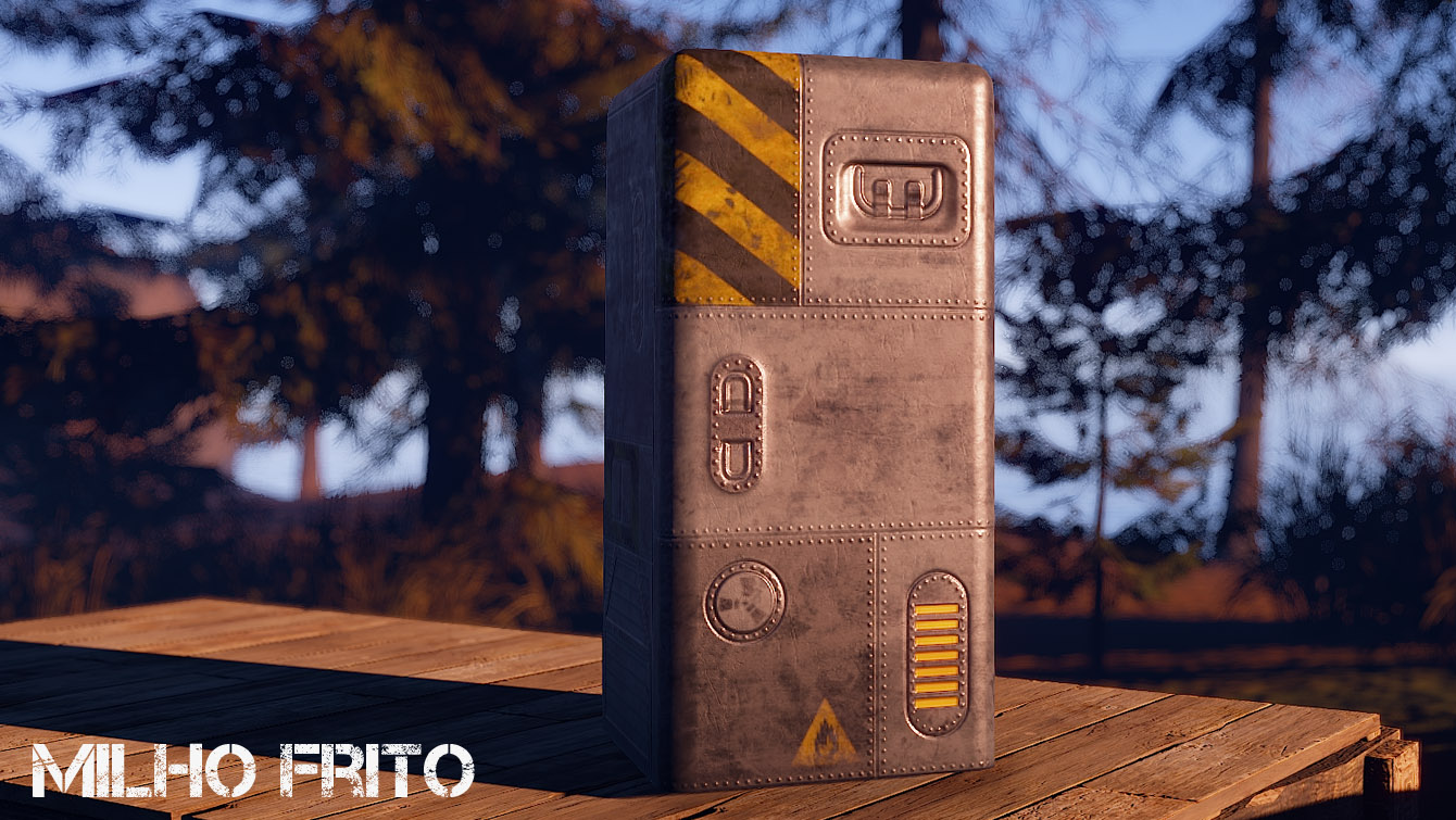 Aircraft Parts Fridge thumbnail 4