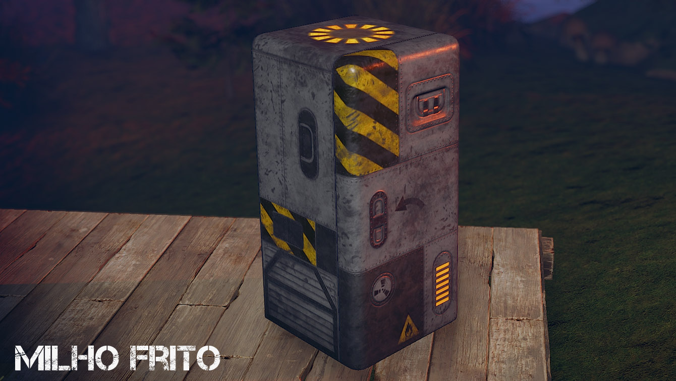 Aircraft Parts Fridge thumbnail 2