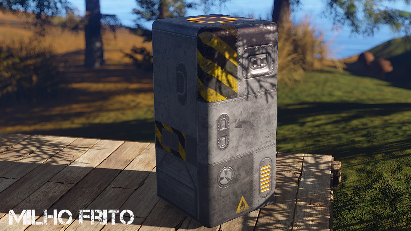Aircraft Parts Fridge thumbnail 5
