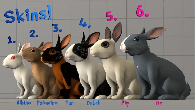 Steam Workshop::Bon the Rabbit - The Walten Files (The Special