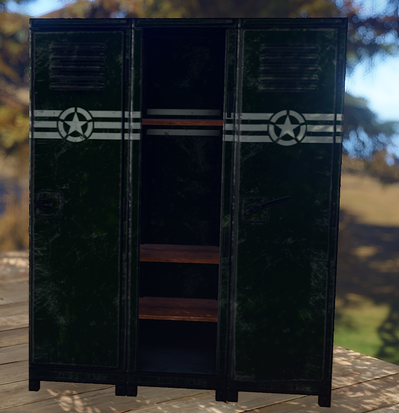 Army Locker thumbnail 2