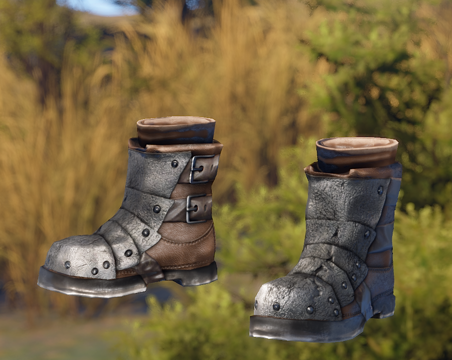Armored Boots screenshot 1