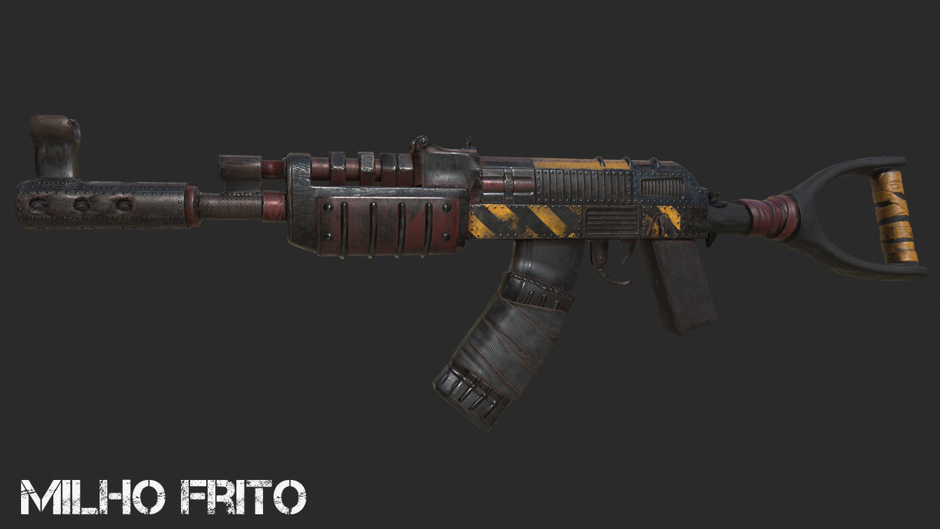 Aircraft Parts AK47 screenshot 1