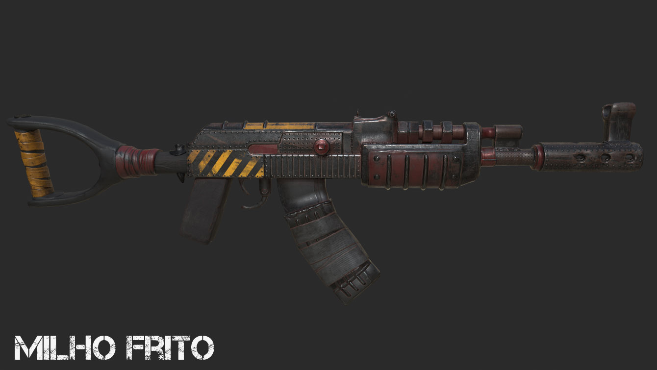 Aircraft Parts AK47 thumbnail 4