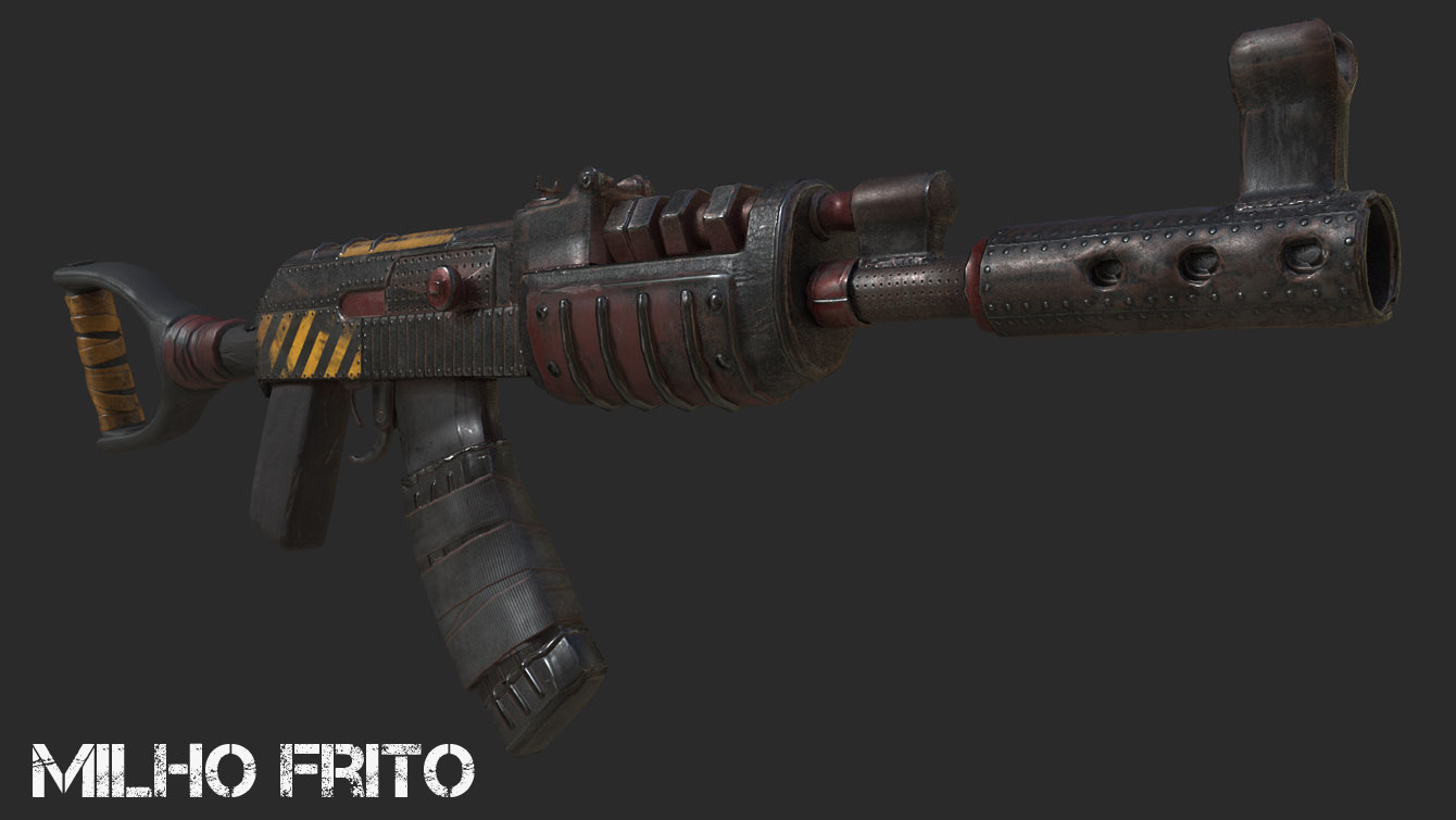 Aircraft Parts AK47 thumbnail 2