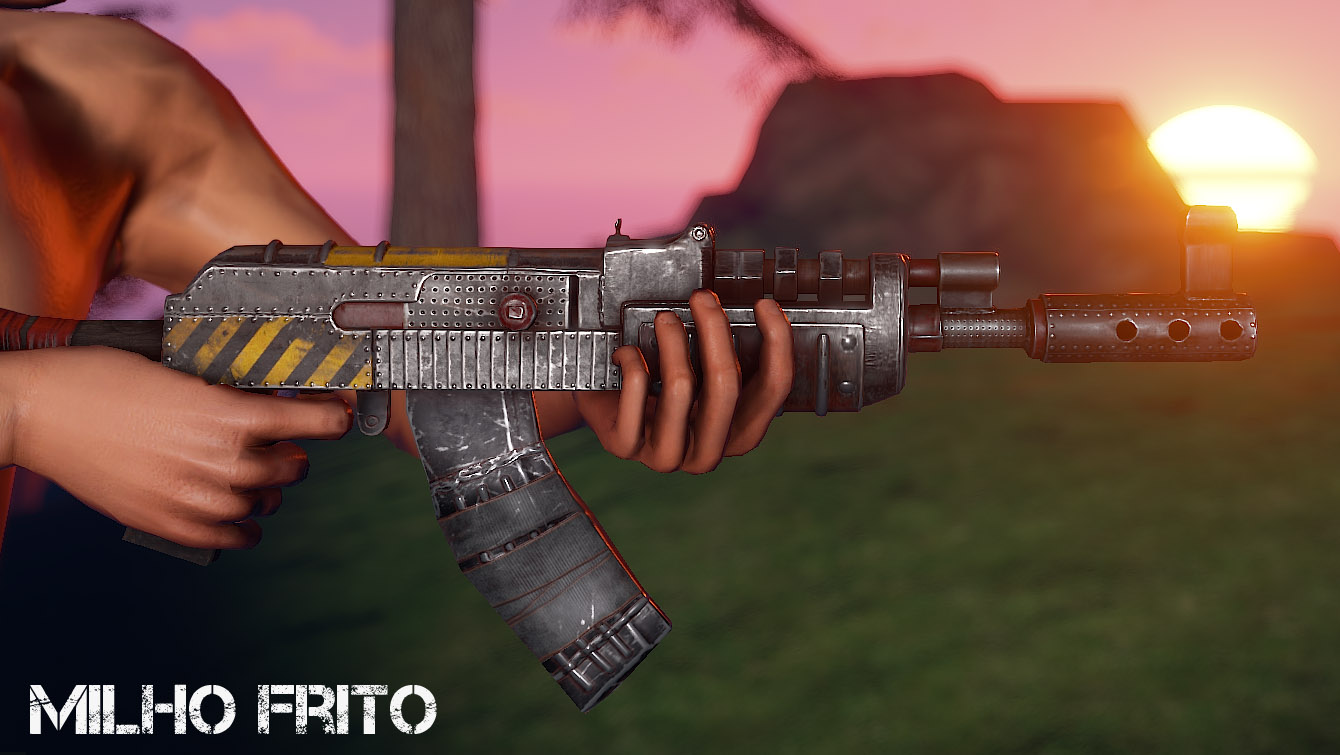 Aircraft Parts AK47 thumbnail 5