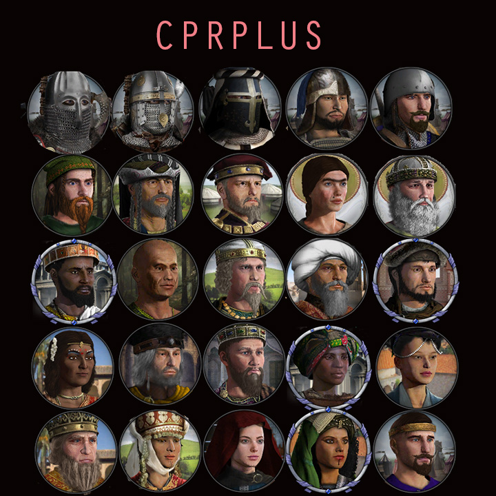Steam Workshop Cprplus Cultures And Portraits Revamped