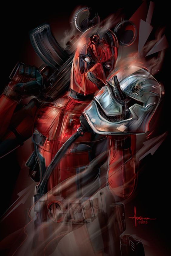 Deadpool: Supreme Fan  Deadpool wallpaper, Supreme wallpaper, Deadpool art