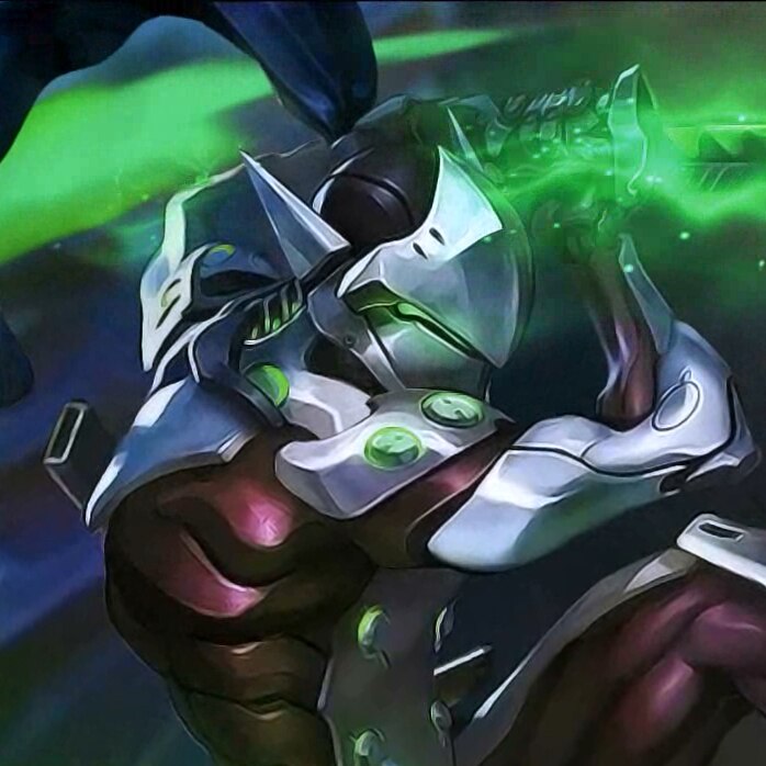 Genji | Animated Wallpaper - Overwatch