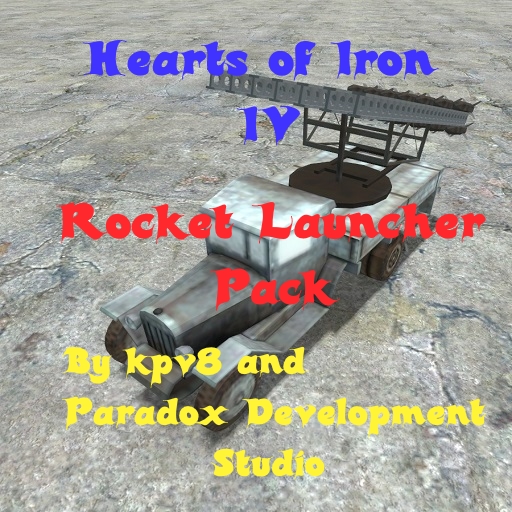 Hearts of Iron IV Rocket Launcher Prop Pack
