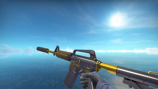 M4a1 s golden coil css фото 55