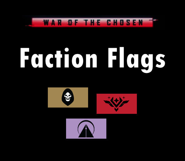 war of the chosen factions