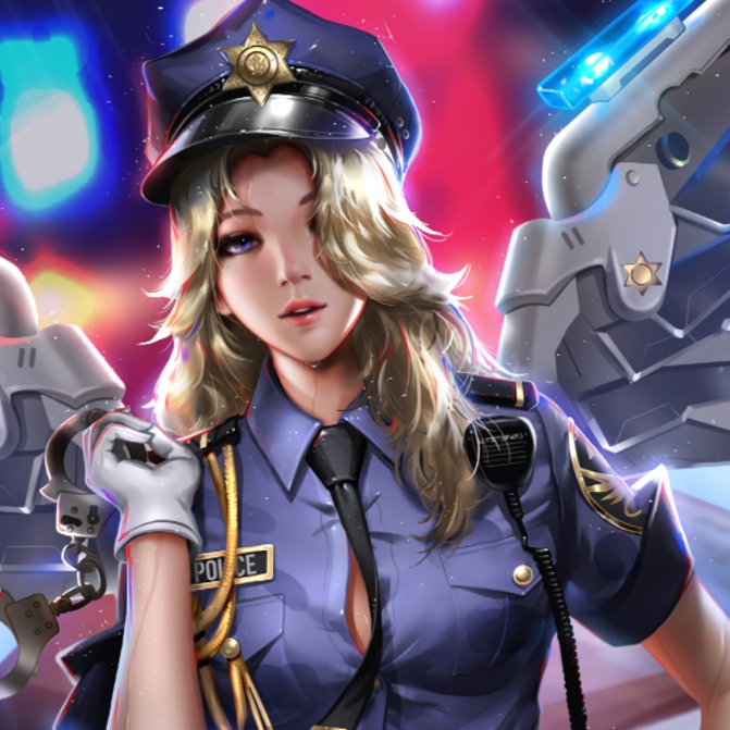 Officer Mercy [Live Wallpaper