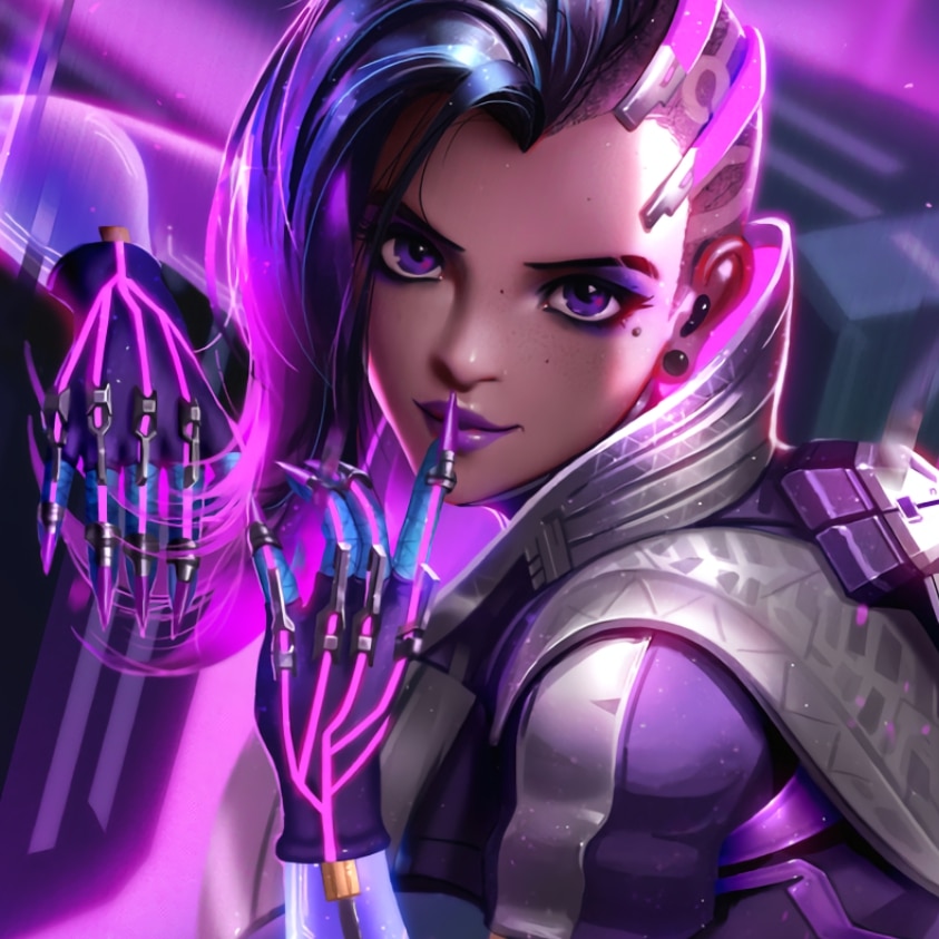 [Overwatch] 💜Sombra💜