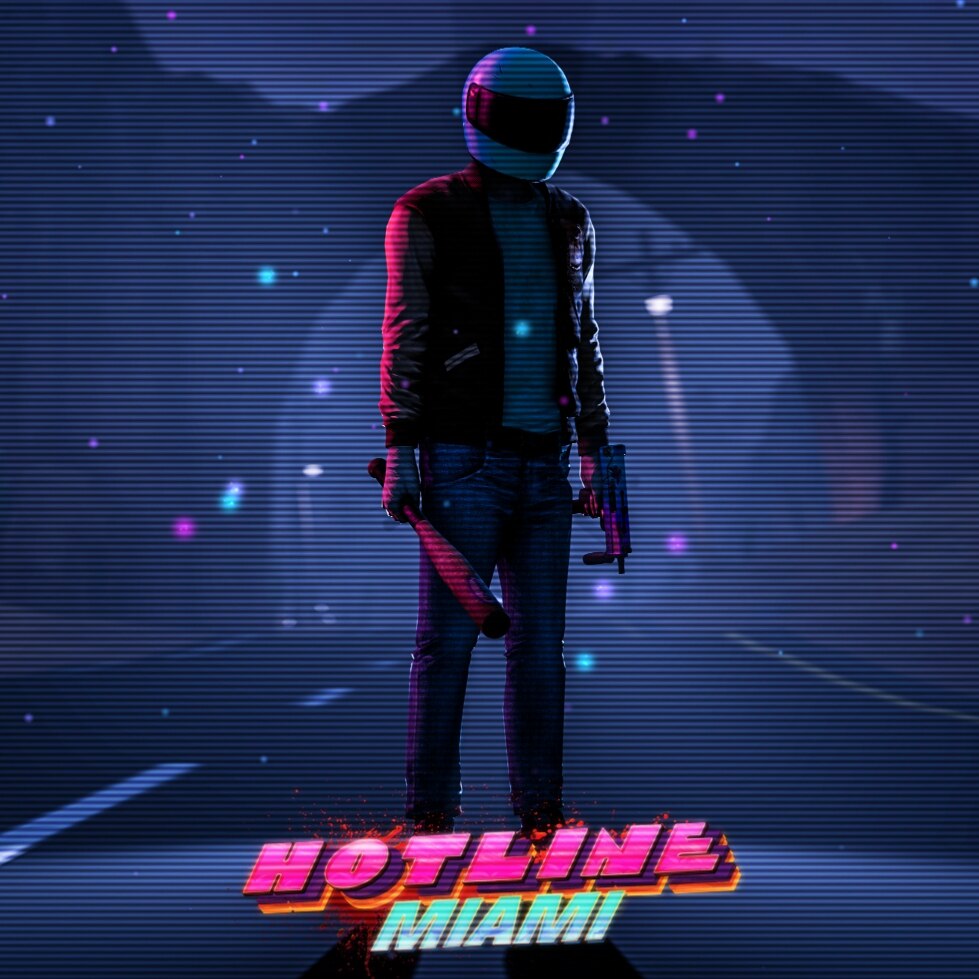 Hotline Miami Road Wallpaper