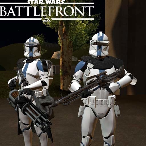 Phase 2 clone online trooper 501st