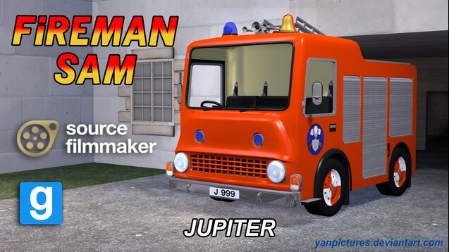 Workshop Di Steam Jupiter The Fire Engine