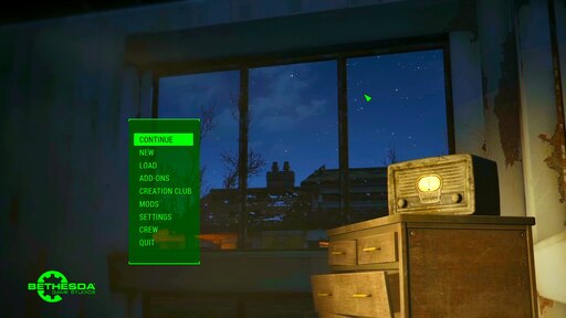 Fallout 4 menu replacer фото 1