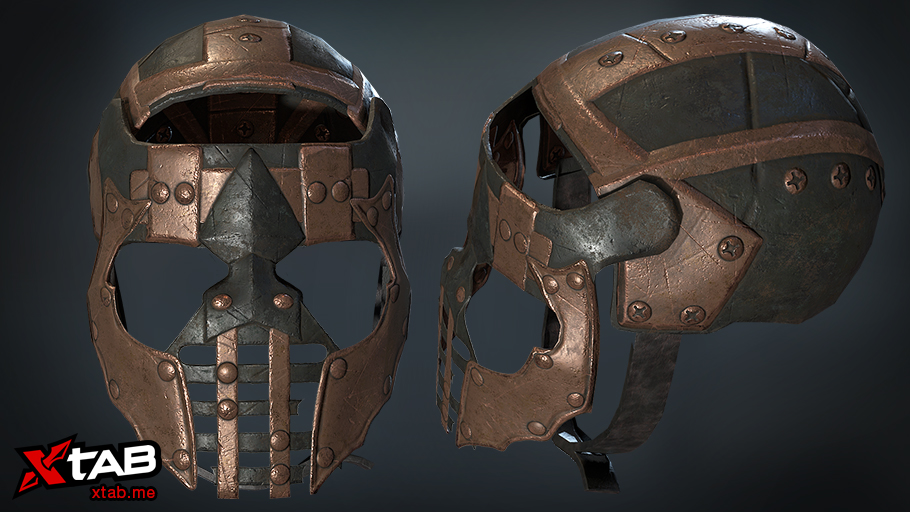 Conquistador Face Mask screenshot 1