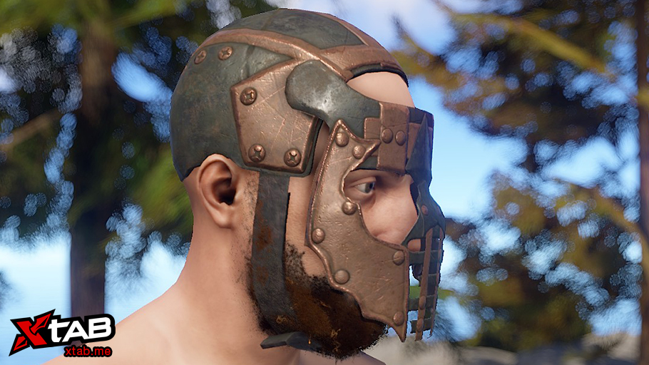 Conquistador Face Mask thumbnail 3