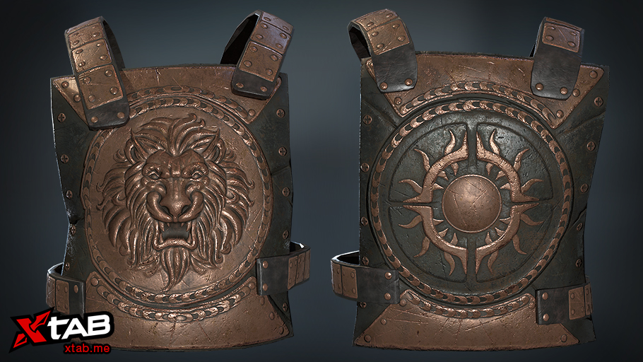 Conquistador Chest Plate screenshot 1