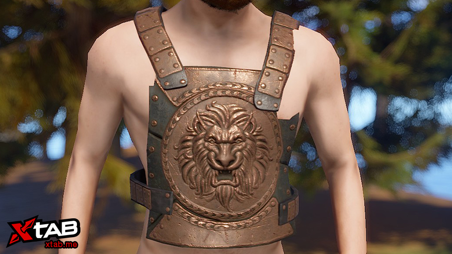 Conquistador Chest Plate thumbnail 2