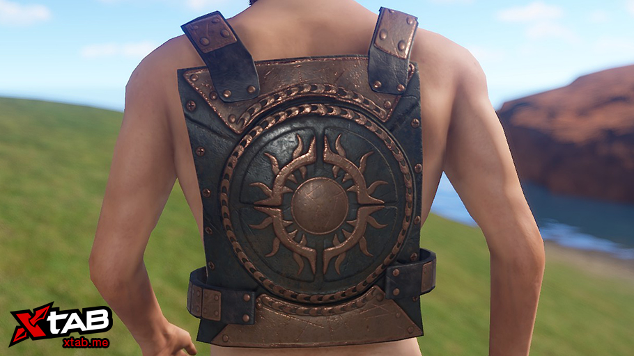 Conquistador Chest Plate thumbnail 3