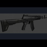Steam Workshop Ravenfield Gun - ak74 mg mod roblox