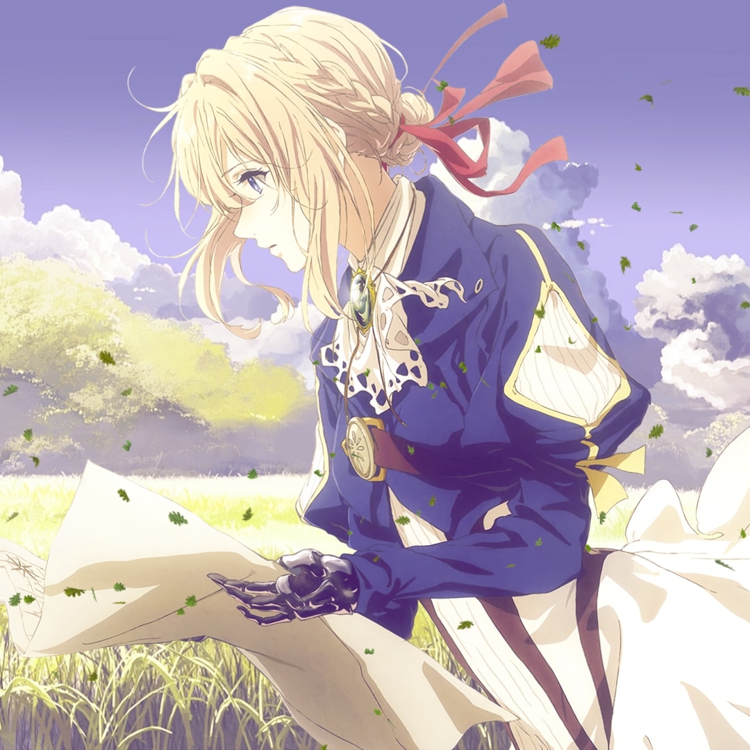 Rust from violet evergarden фото 75