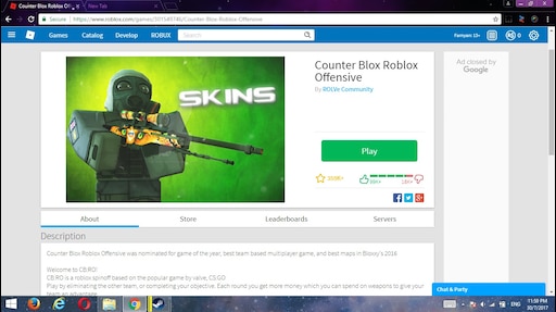 Sniping God Counter Blox Roblox Offensive Youtube - counter blox roblox offensive youtube