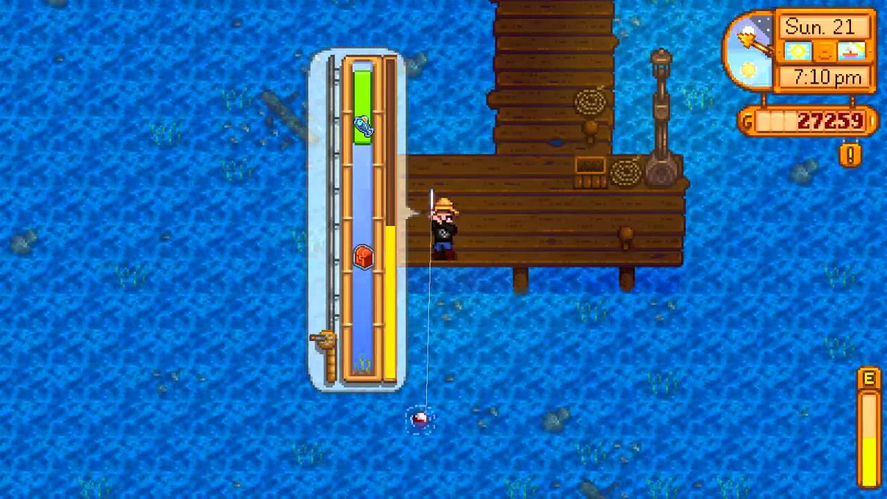 How to fish in Stardew Valley: seasonal & legendary fish, rod