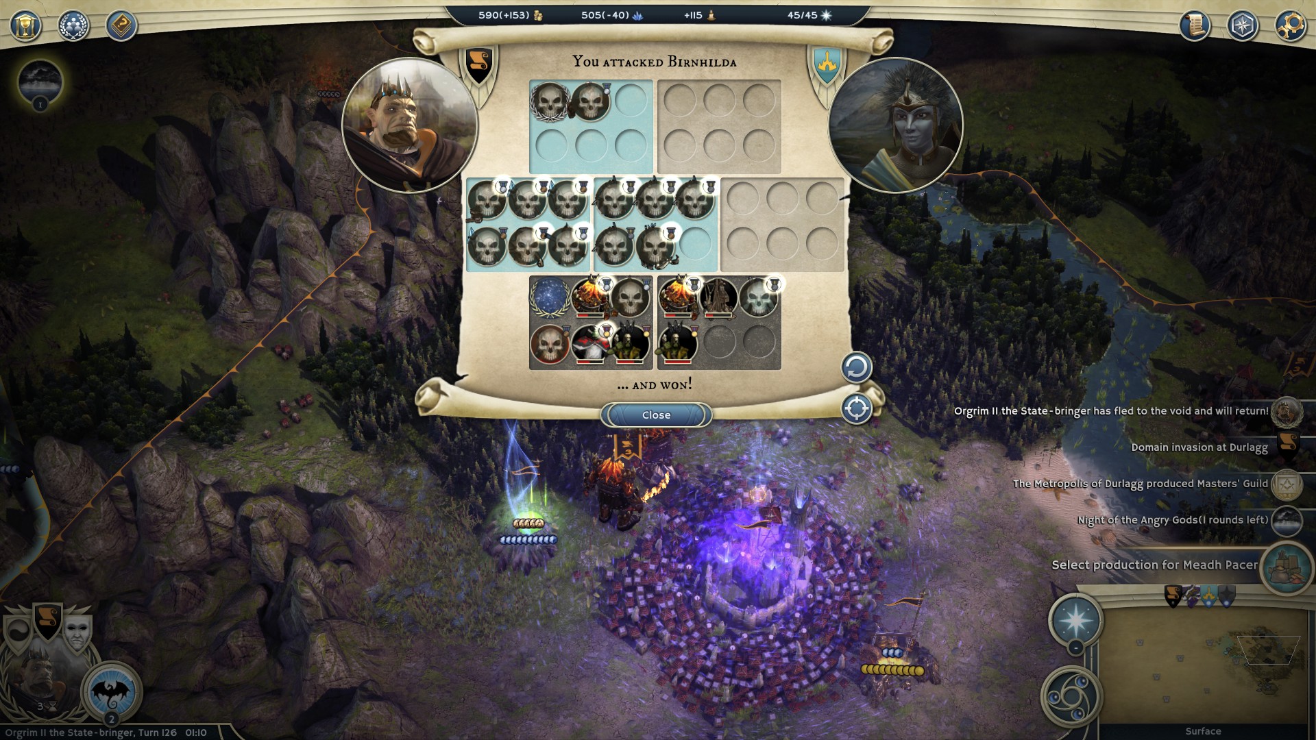 age of wonders 3 draconian scout