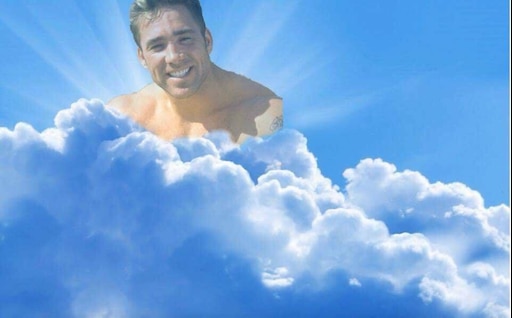 Том попадает на небеса. Билли Херрингтон на небесах. Билли Харрингтон на небесах. Билли Херрингтон на небе. Билли Харрингтон в раю.
