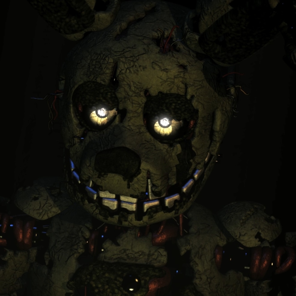 [FNaF] Springtrap Wallpaper