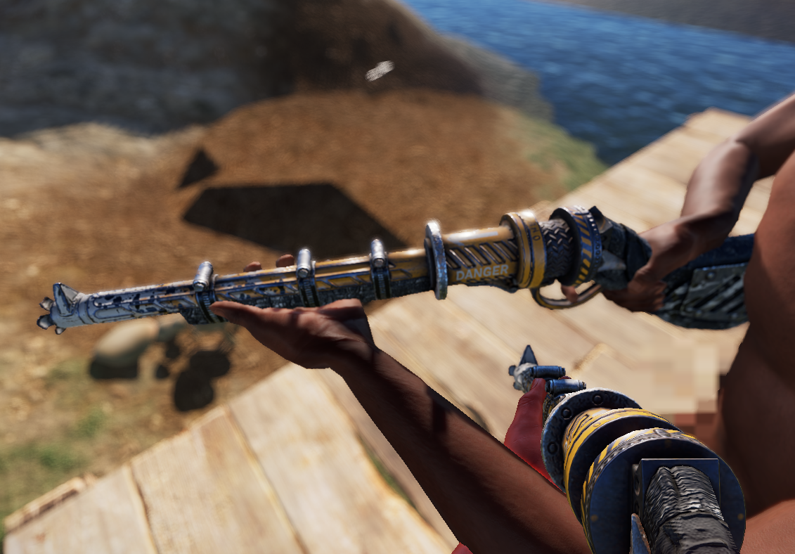 Industrial Pipe Shotgun screenshot 1
