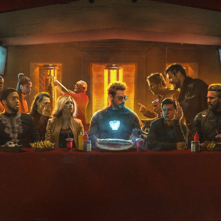 The Last Shawarma, Avengers, 复仇者联盟