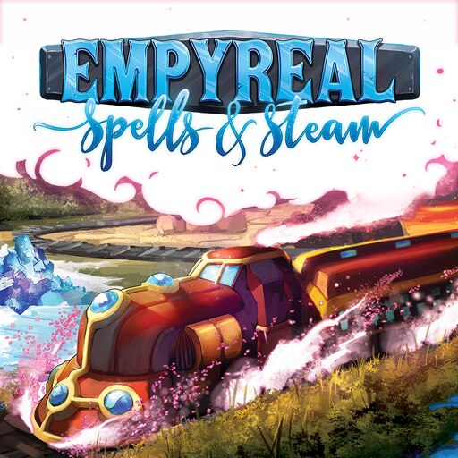 ボードゲーム) Empyreal: Spells and Steam-