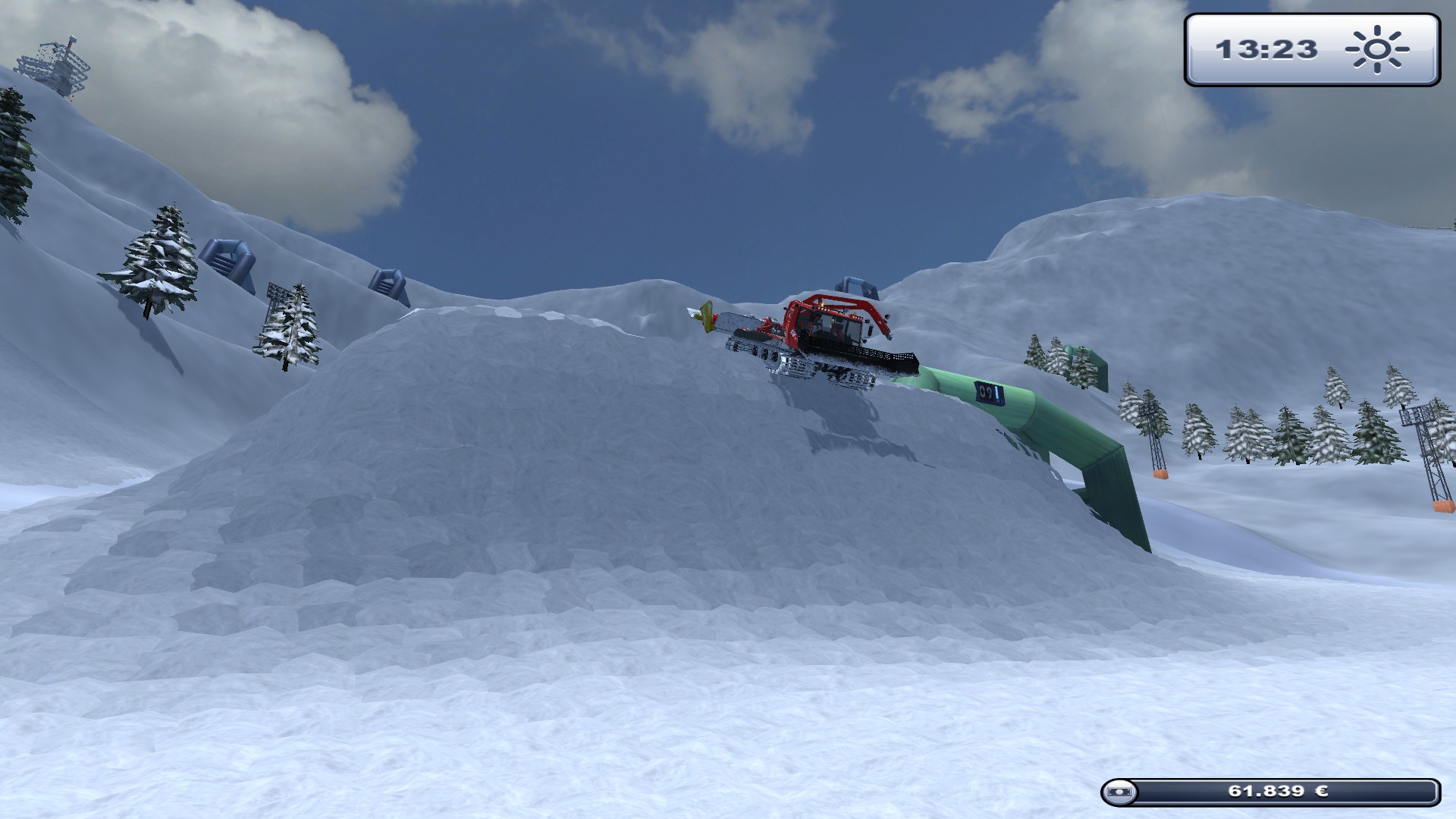 ski region simulator 2012