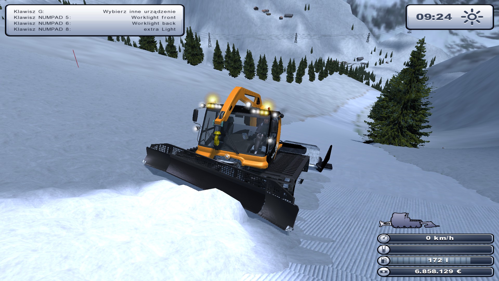 ski region simulator 2012 mods snowmobile